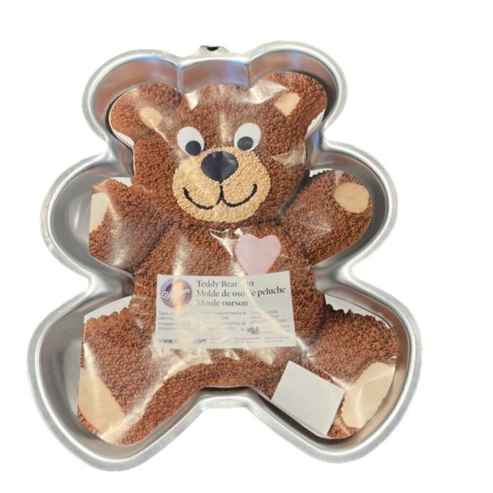 Wilton Teddy Bear Cake Pan.